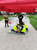 II Międzyszkolny Turniej Bezpieczeństwa w Ruchu Drogowym „Rowerowy zawrót głowy”